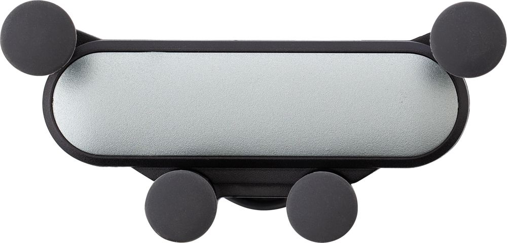 ABS telefoonhouder Laura - zilver