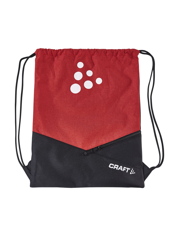 Craft - Ability Gym Bag Black/Bright Red One Size