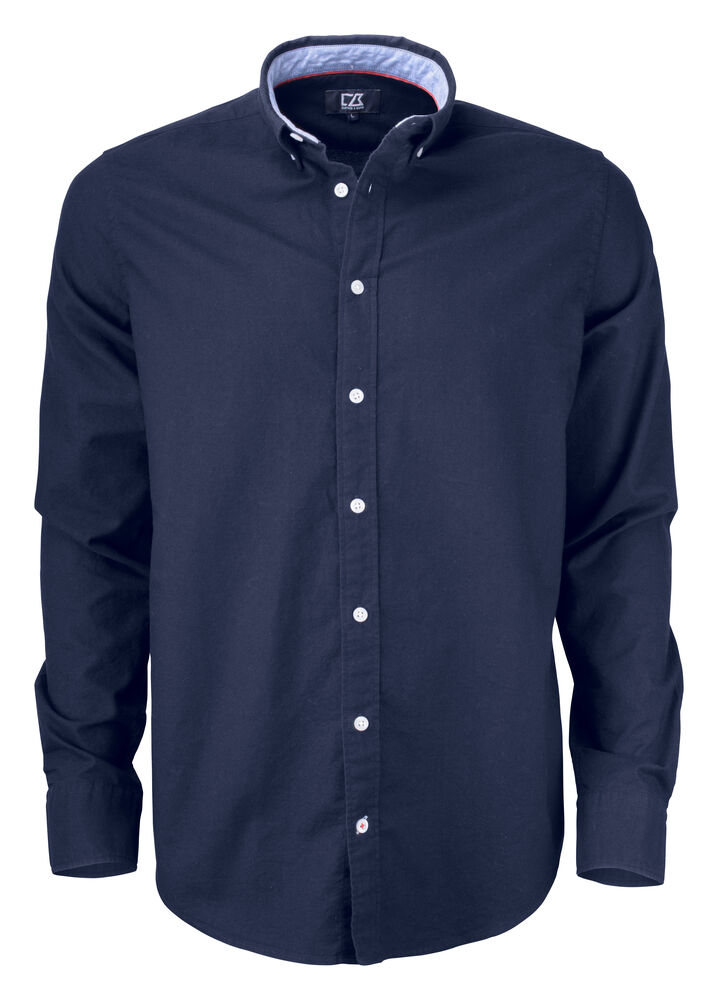 Cutter & Buck - Belfair Oxford Shirt Heren - dark navy