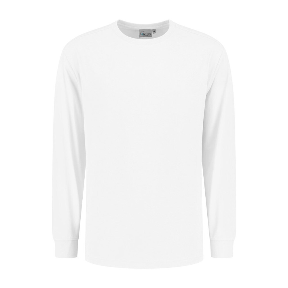 Santino T-shirt Ledburg - White