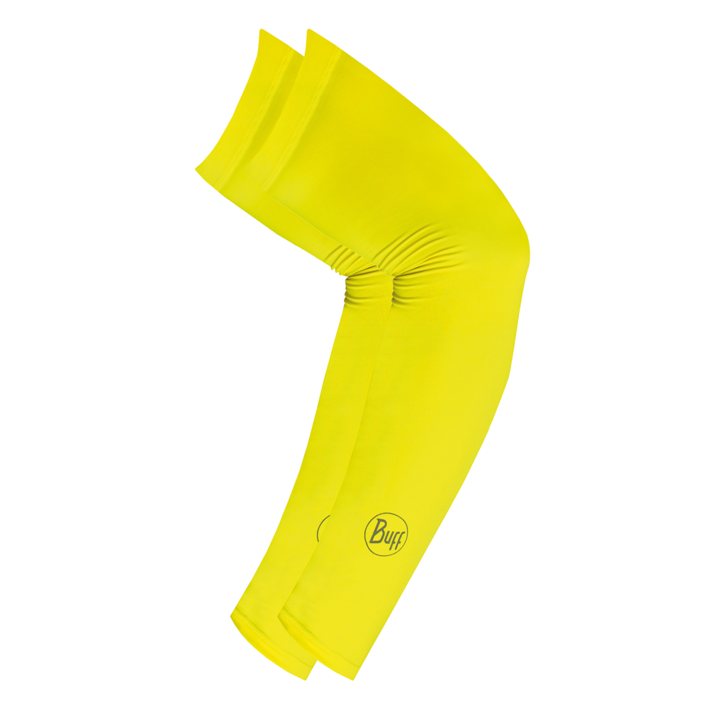 BUF134910 - Armbeschermers - Solid Yellow Fluor