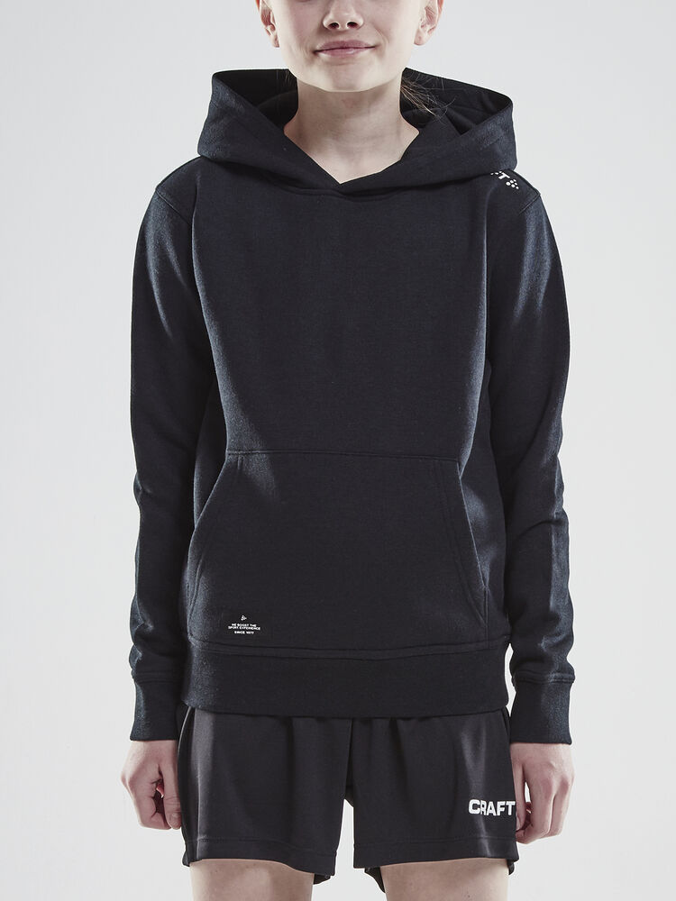 Craft - Community Hoodie Jr Black 158/164