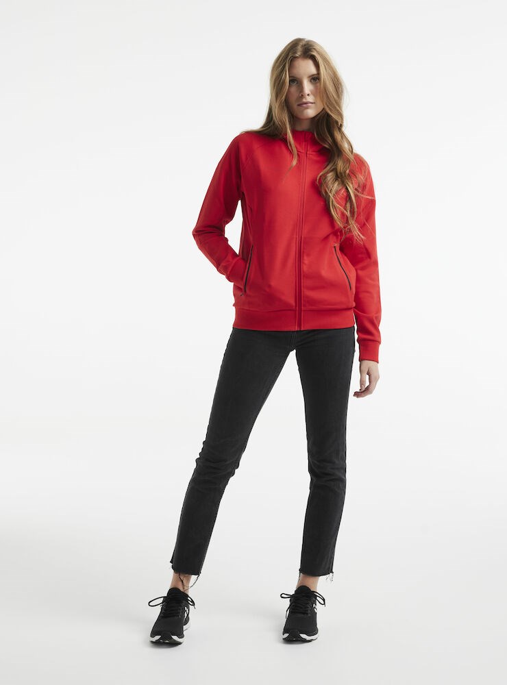 Craft - CORE Soul Full Zip Hood W Bright Red S