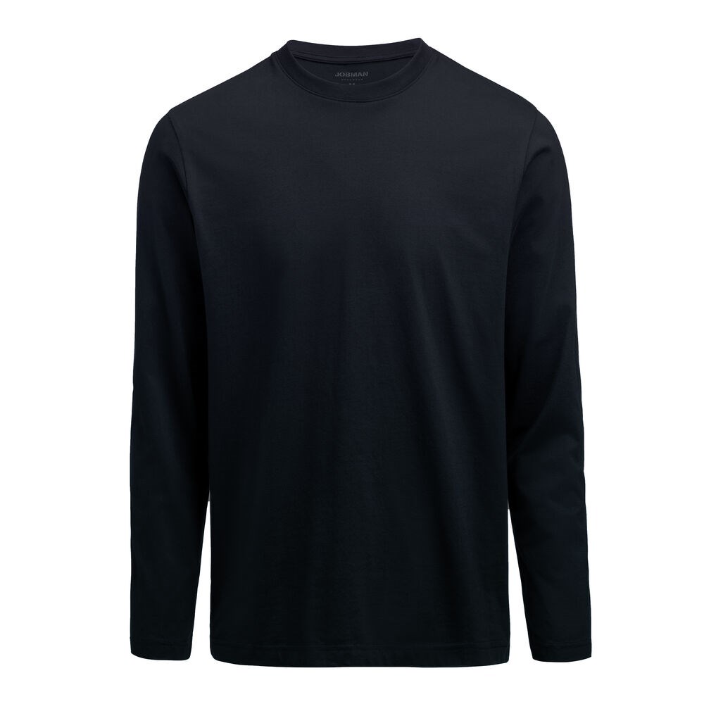 Jobman - 5130 Longsleeve T-shirt - Zwart
