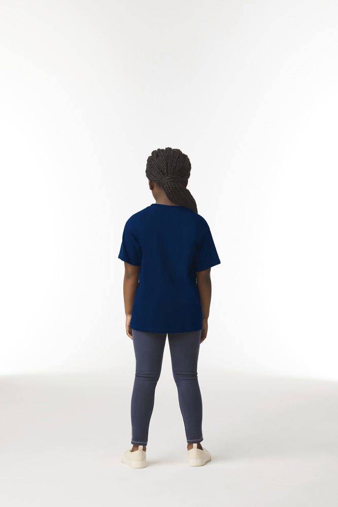 GI6400B - Softstyle Euro Fit Kinder T-shirt