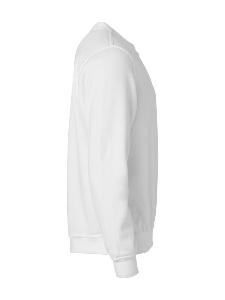 Clique - Basic Roundneck Junior White 140