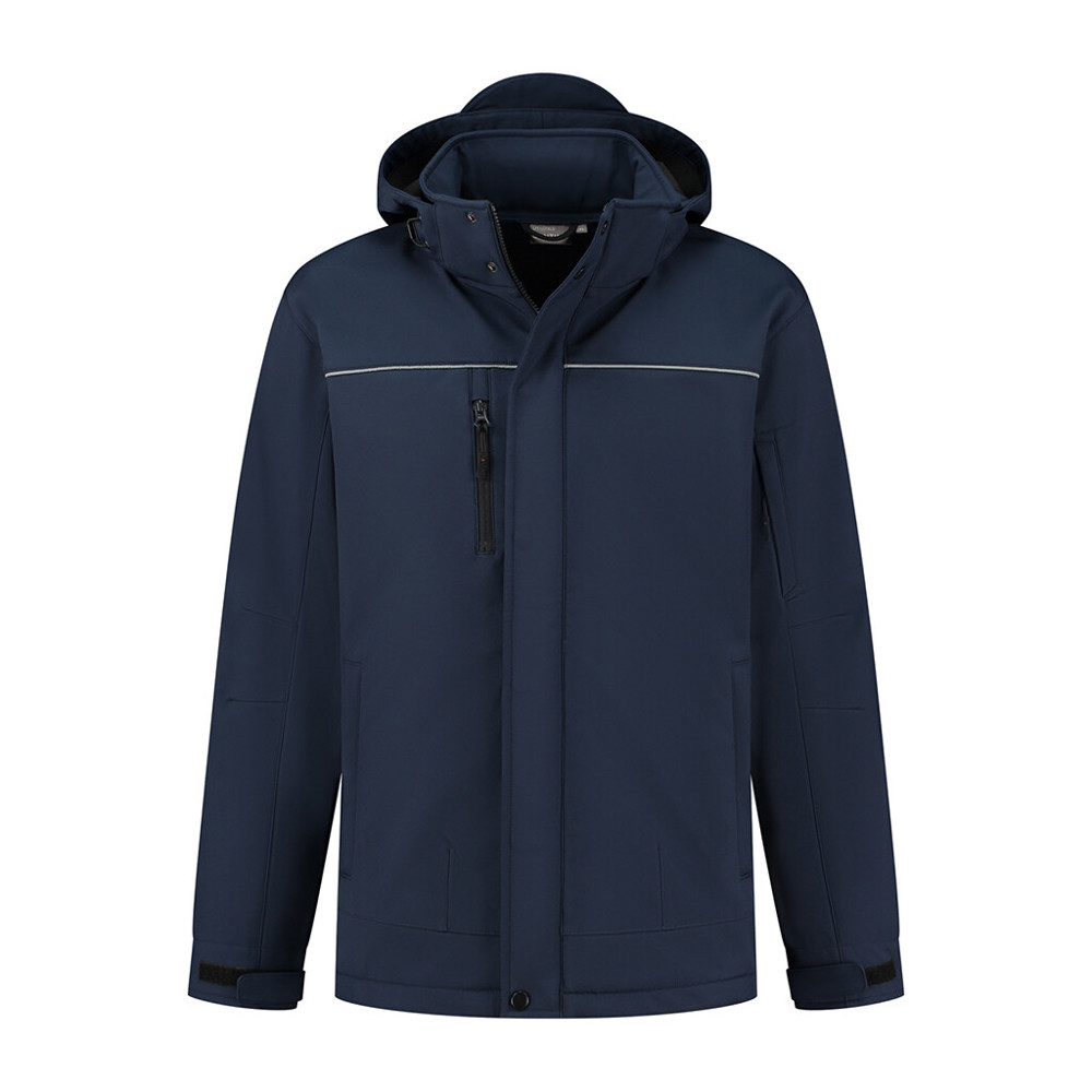 Santino Softshell Jacket Springfield - Real Navy