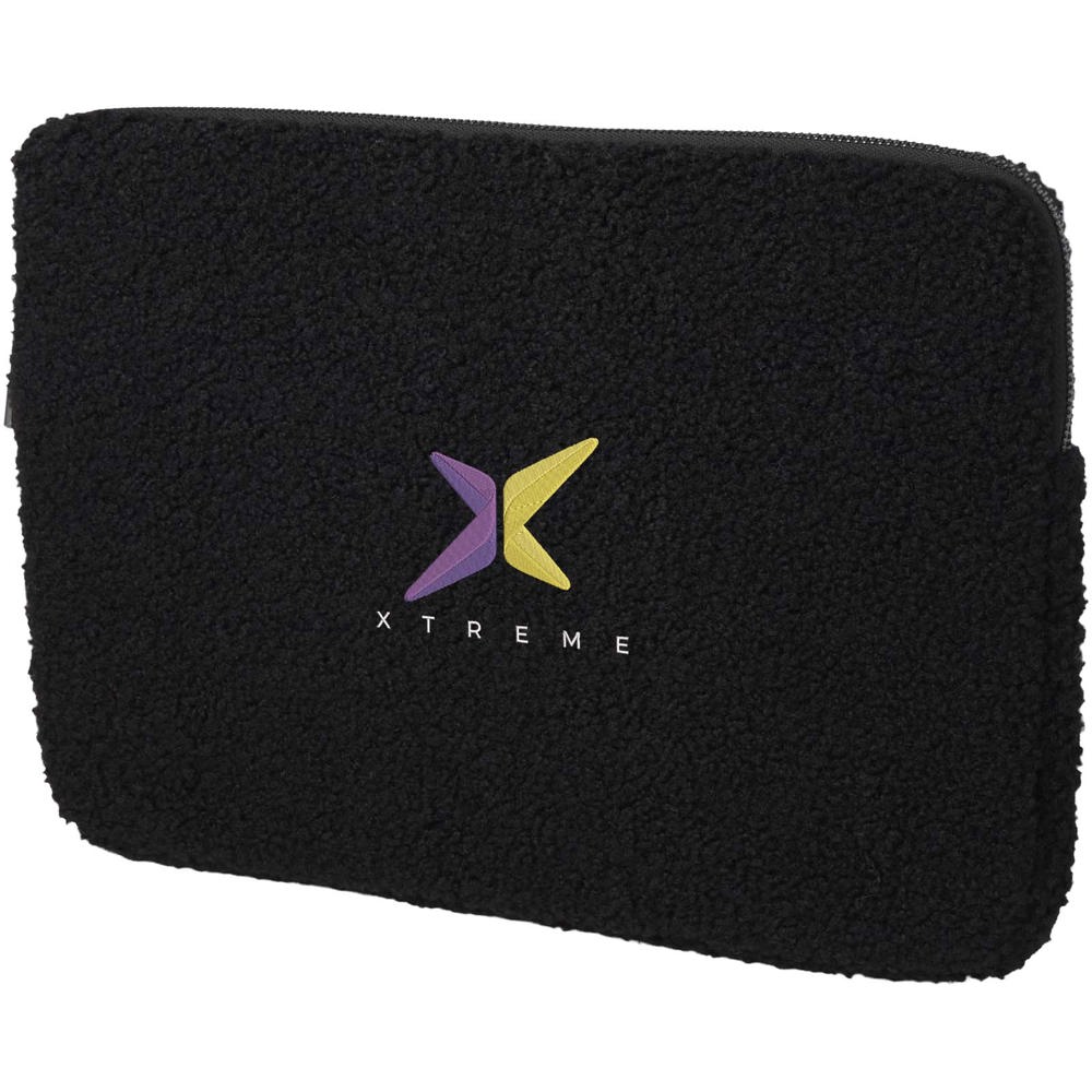 Bear 13 inch GRS gerecyclede sherpa laptophoes 2 l