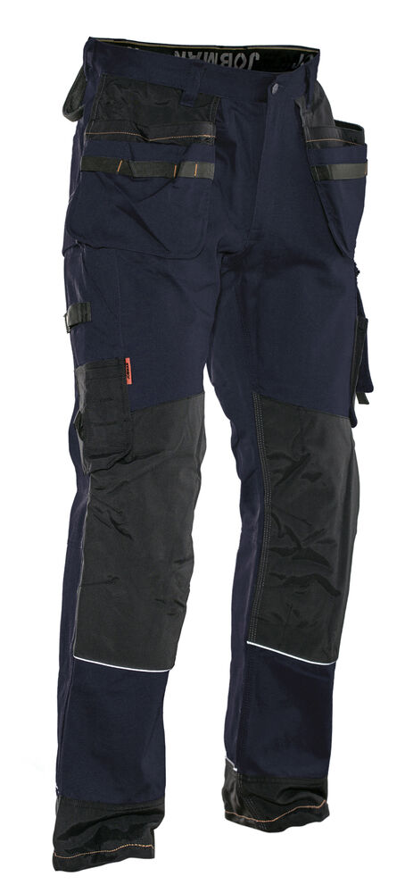 Jobman - 2732 Trousers cotton HP - Navy/Zwart
