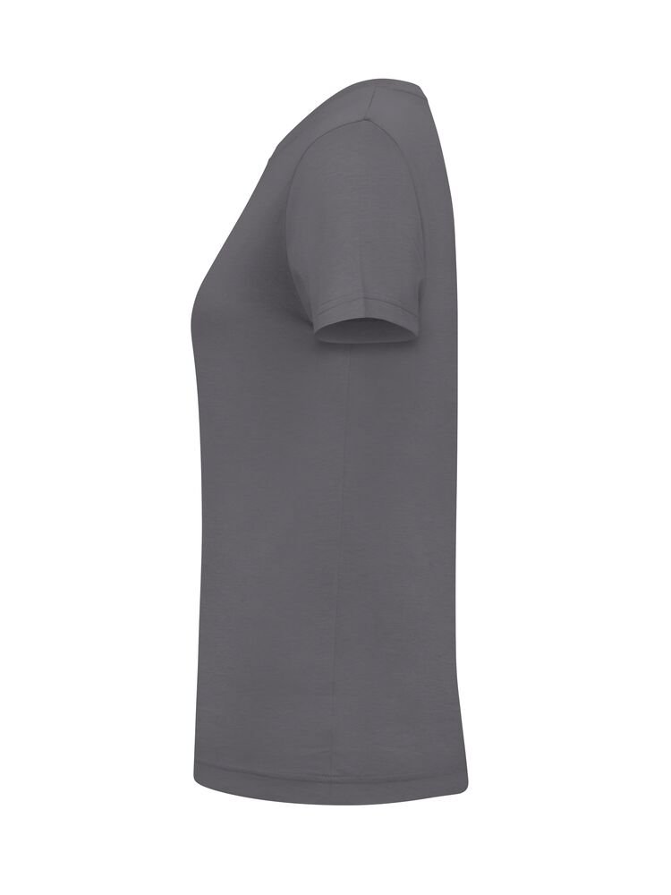 Clique - New Classic-T Women Metaalgrijs M