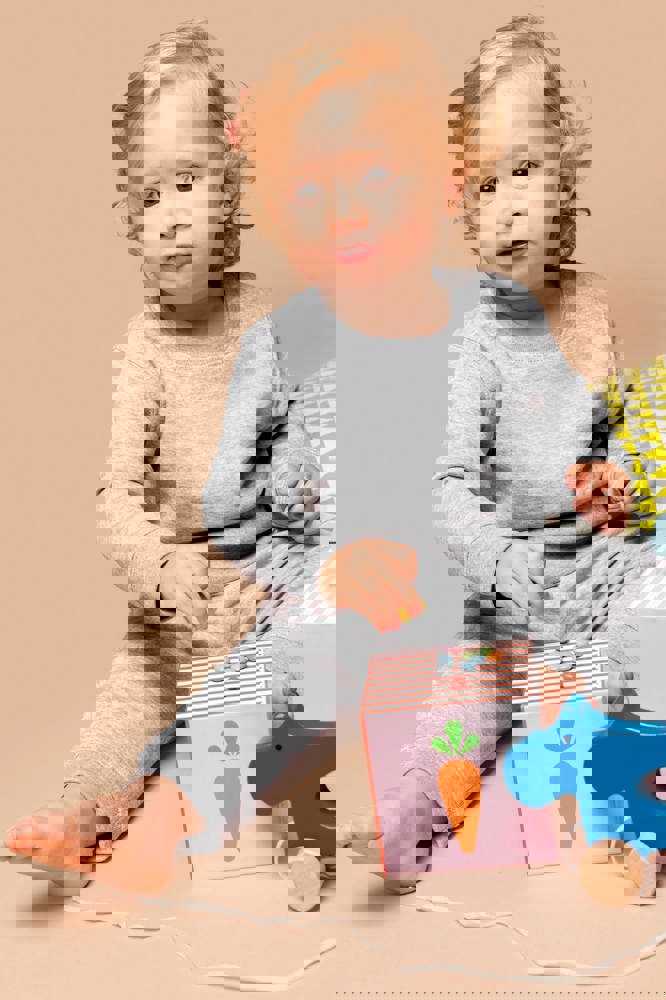 K836A - Ecologische fleece babybroek