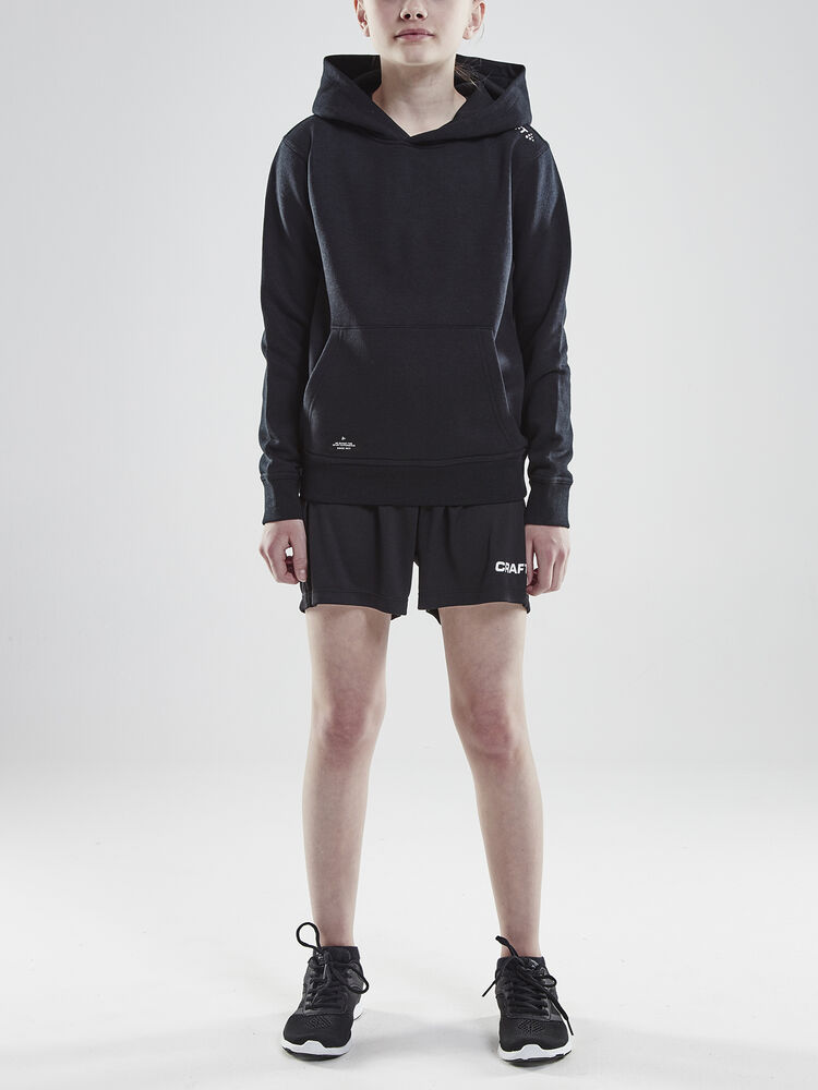 Craft - Community Hoodie Jr Black 158/164