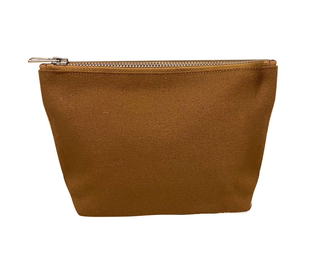 Make-up tasje biokatoen - Bo Weevil - Camel