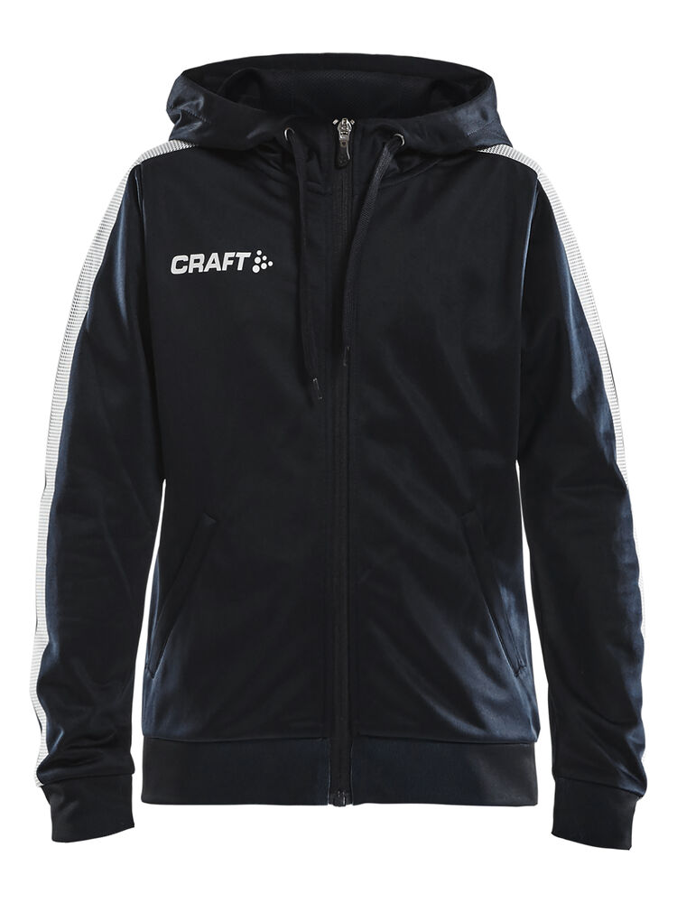 Craft - Pro Control Hood Jacket Jr - Black/White