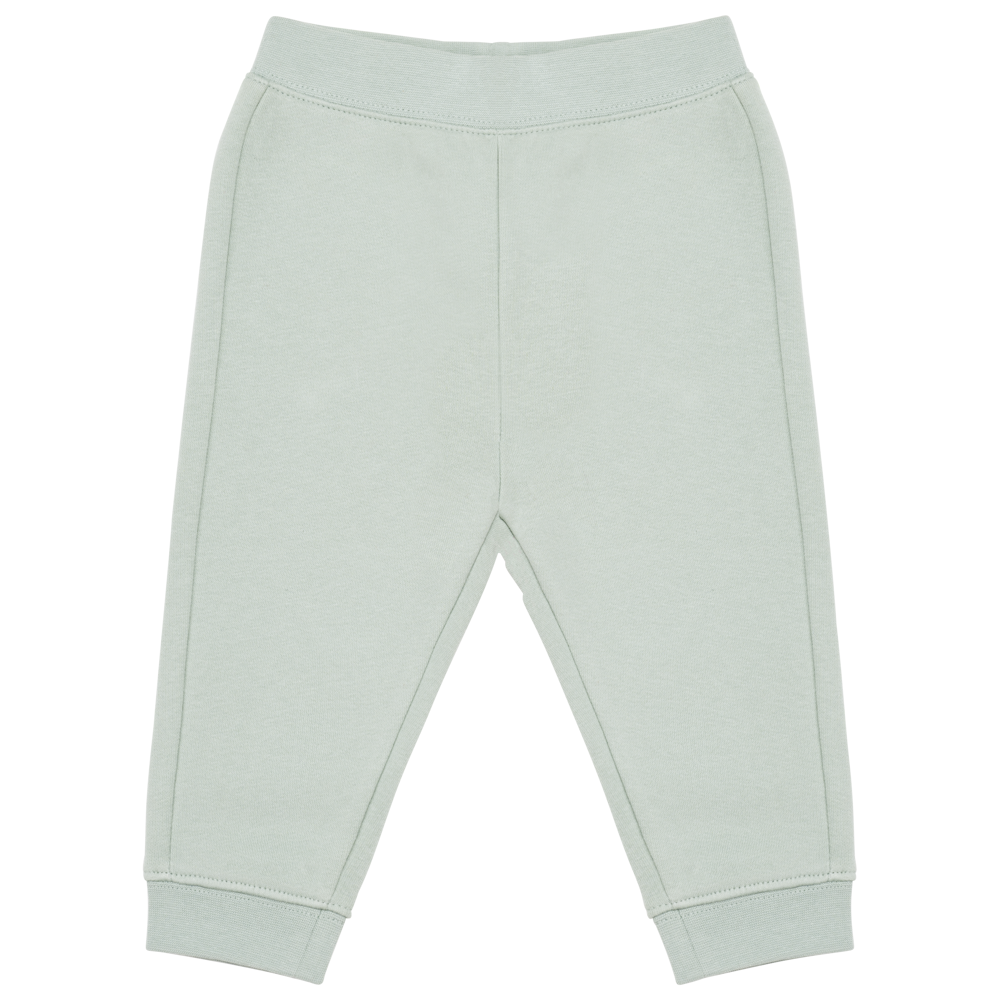 K836 - Ecologische fleece babybroek - sage