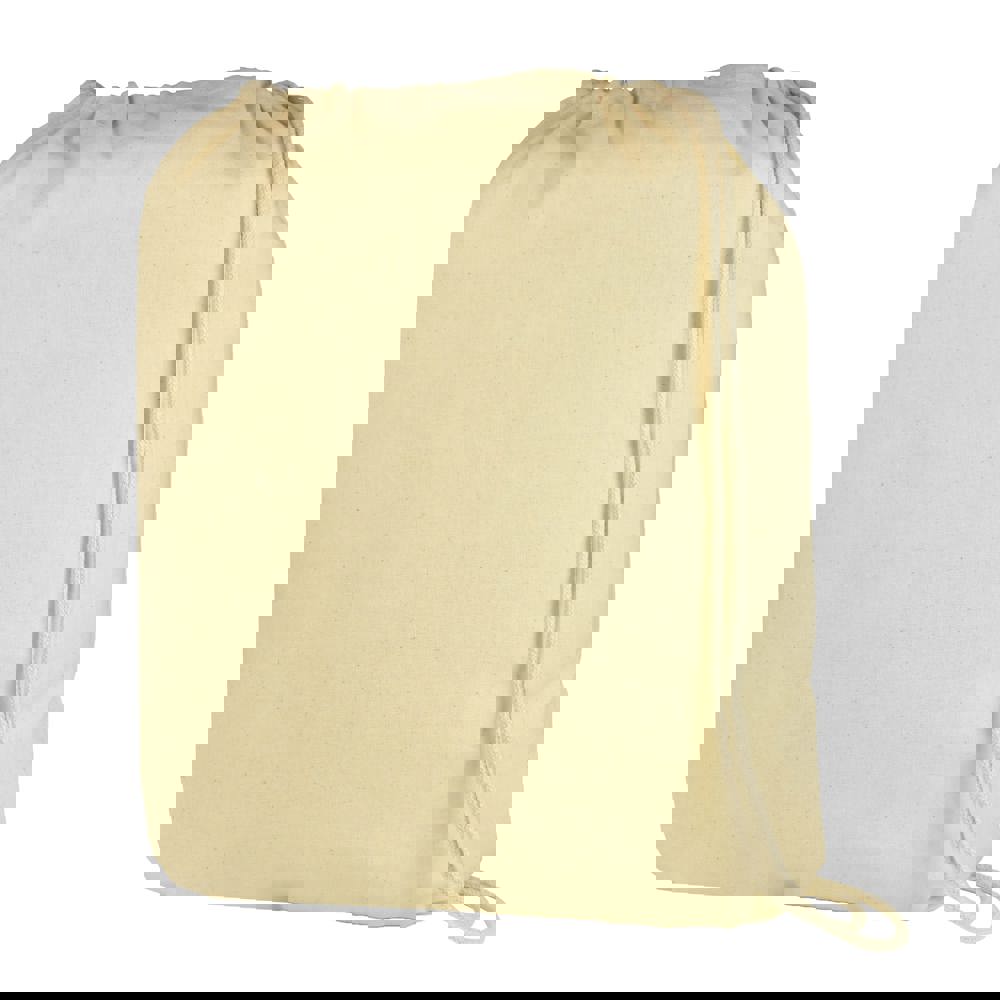 Katoenen rugtas, 140 gr/m² - Naturel (Natural) / Naturel