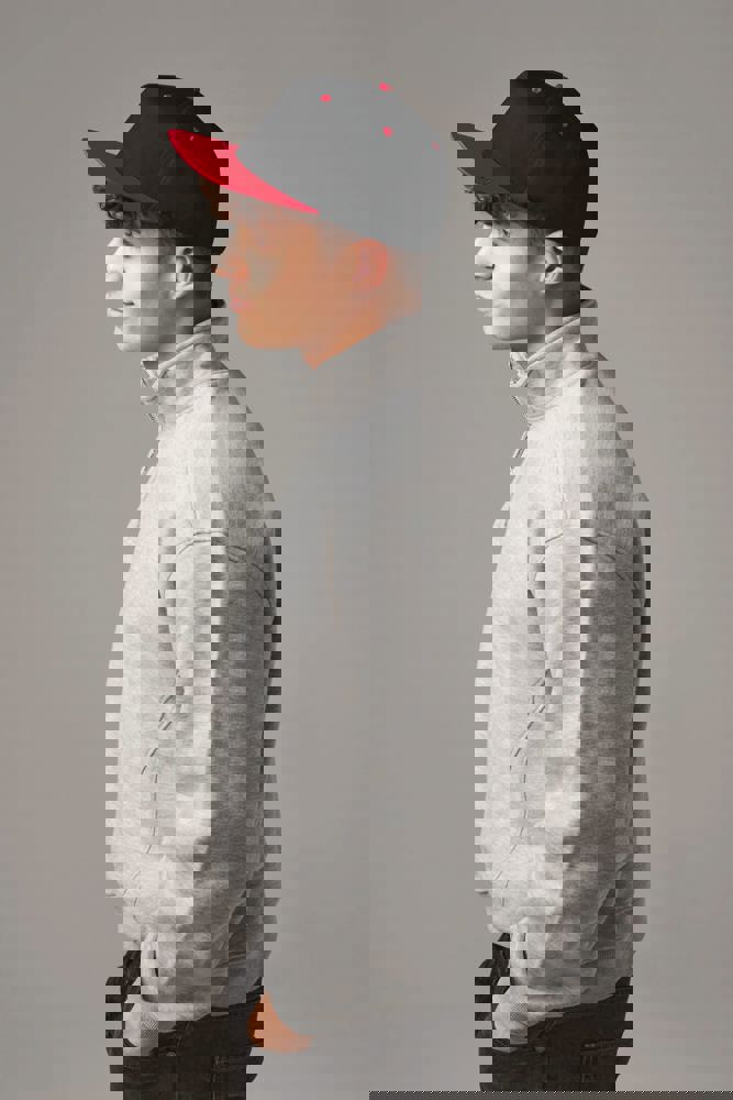 B610C - 5 Panel Contrast Snapback Cap