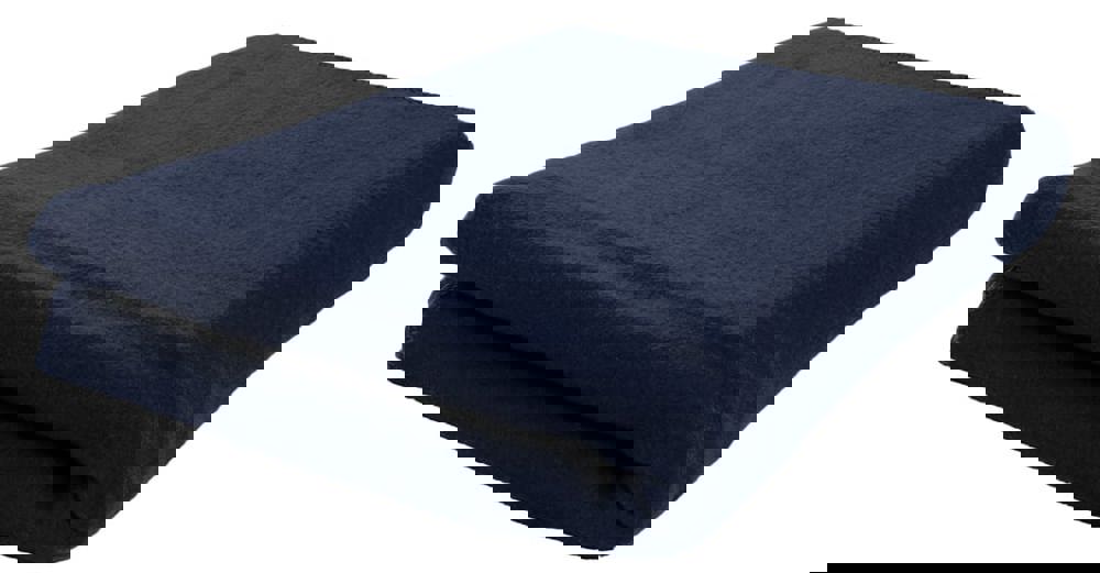 Fleeceplaid 150x120 cm, 200 gr/m² - navy