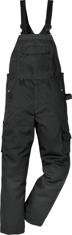 Icon One Amerikaanse overall 1111 LUXE - zwart