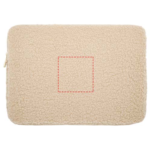 Bear 13 inch GRS gerecyclede sherpa laptophoes 2 l