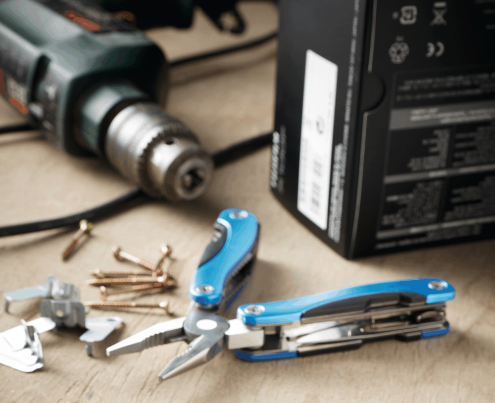 BIG PLIERS - Multitool  van roestvrijstaal en aluminium