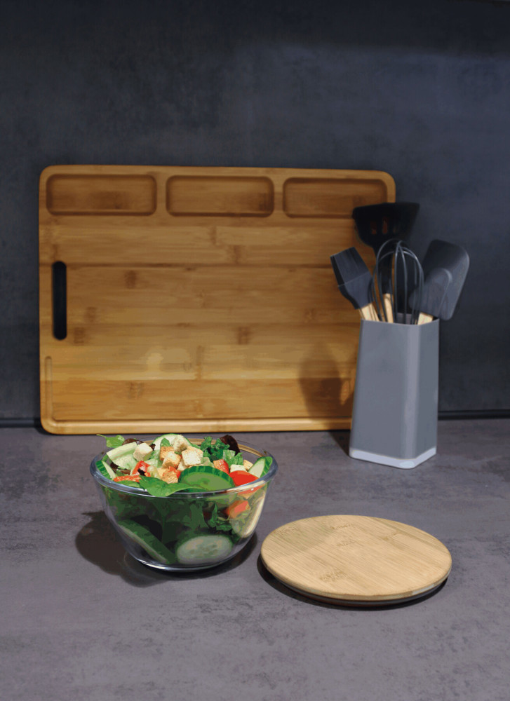 FRESH LUNCH - Glazen schaal