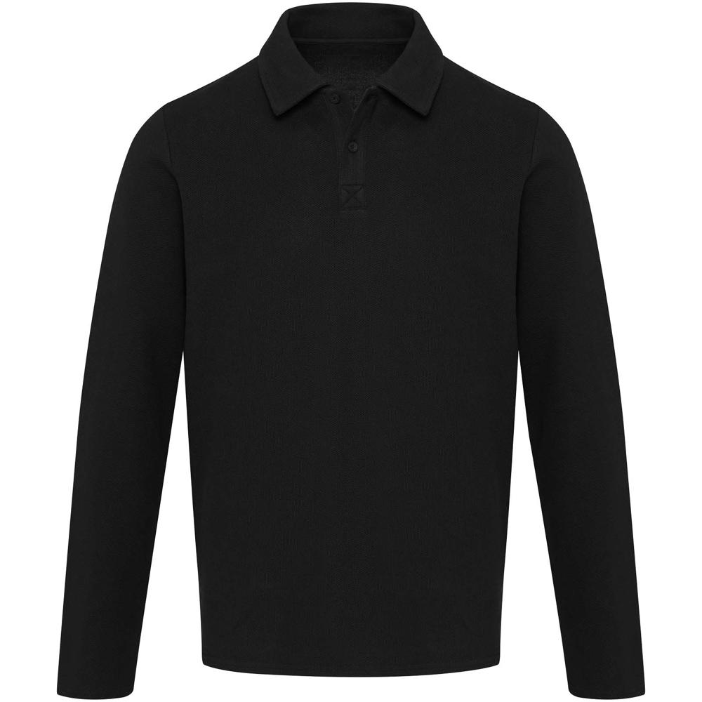 Apollo uniseks poloshirt met lange mouwen