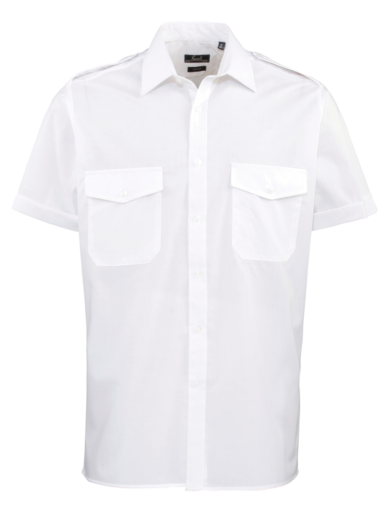 PR212 - Pilot Short Sleeved Shirt