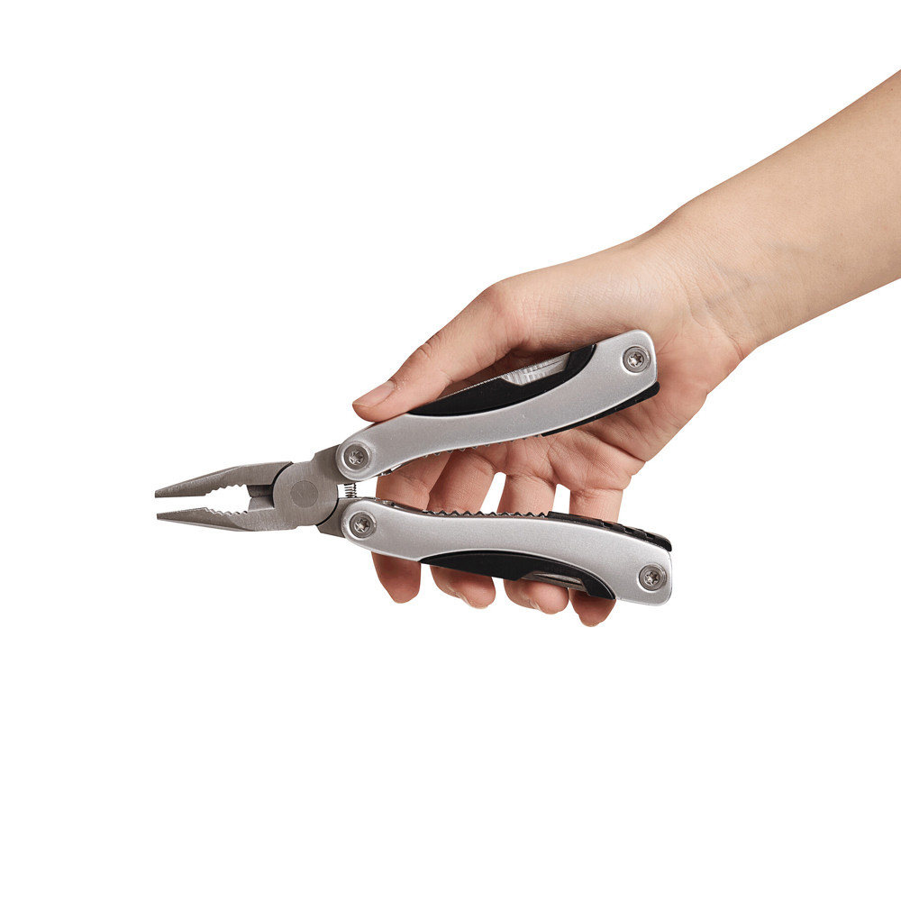 BIG PLIERS - Multitool  van roestvrijstaal en aluminium