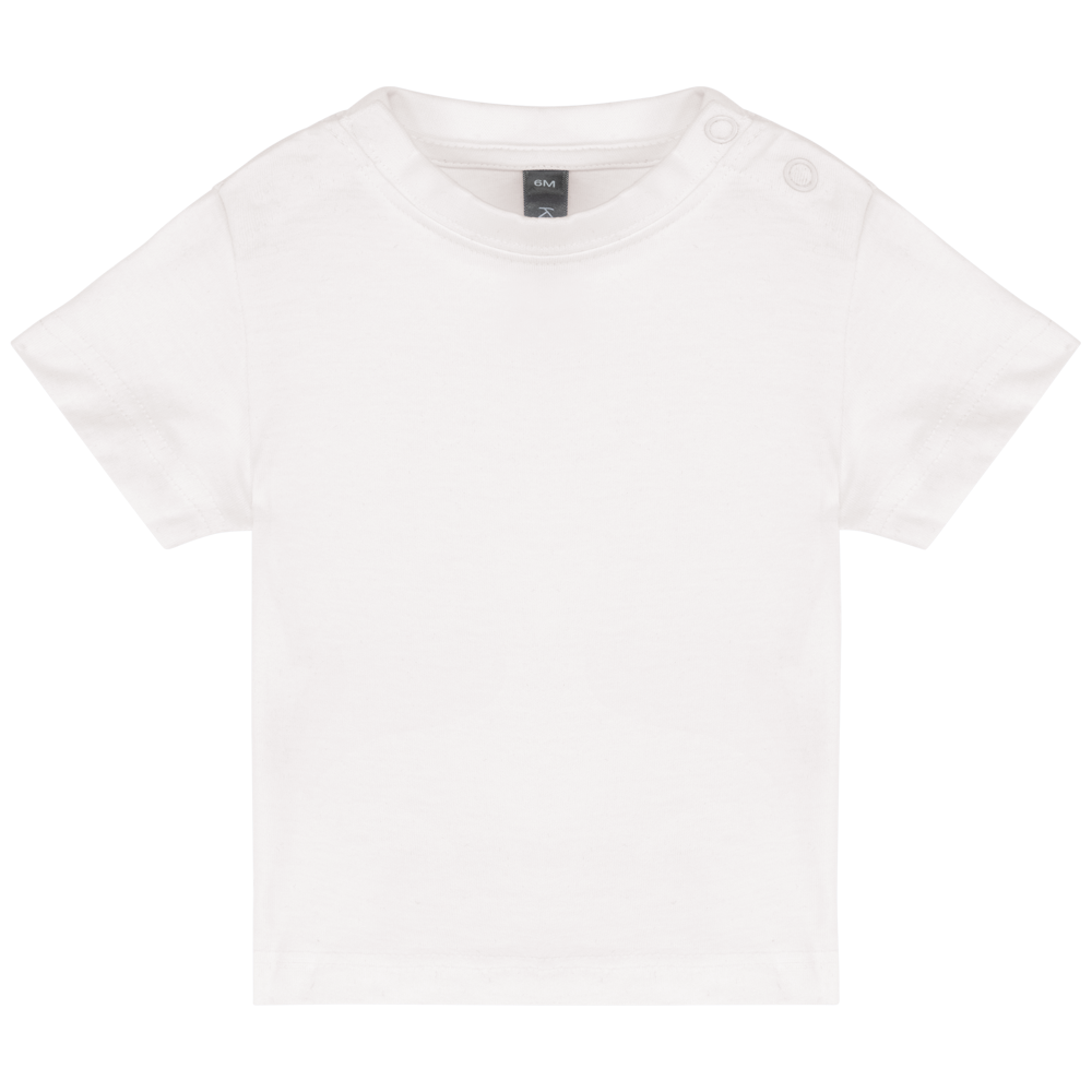 - Baby-t-shirt korte mouwen - White