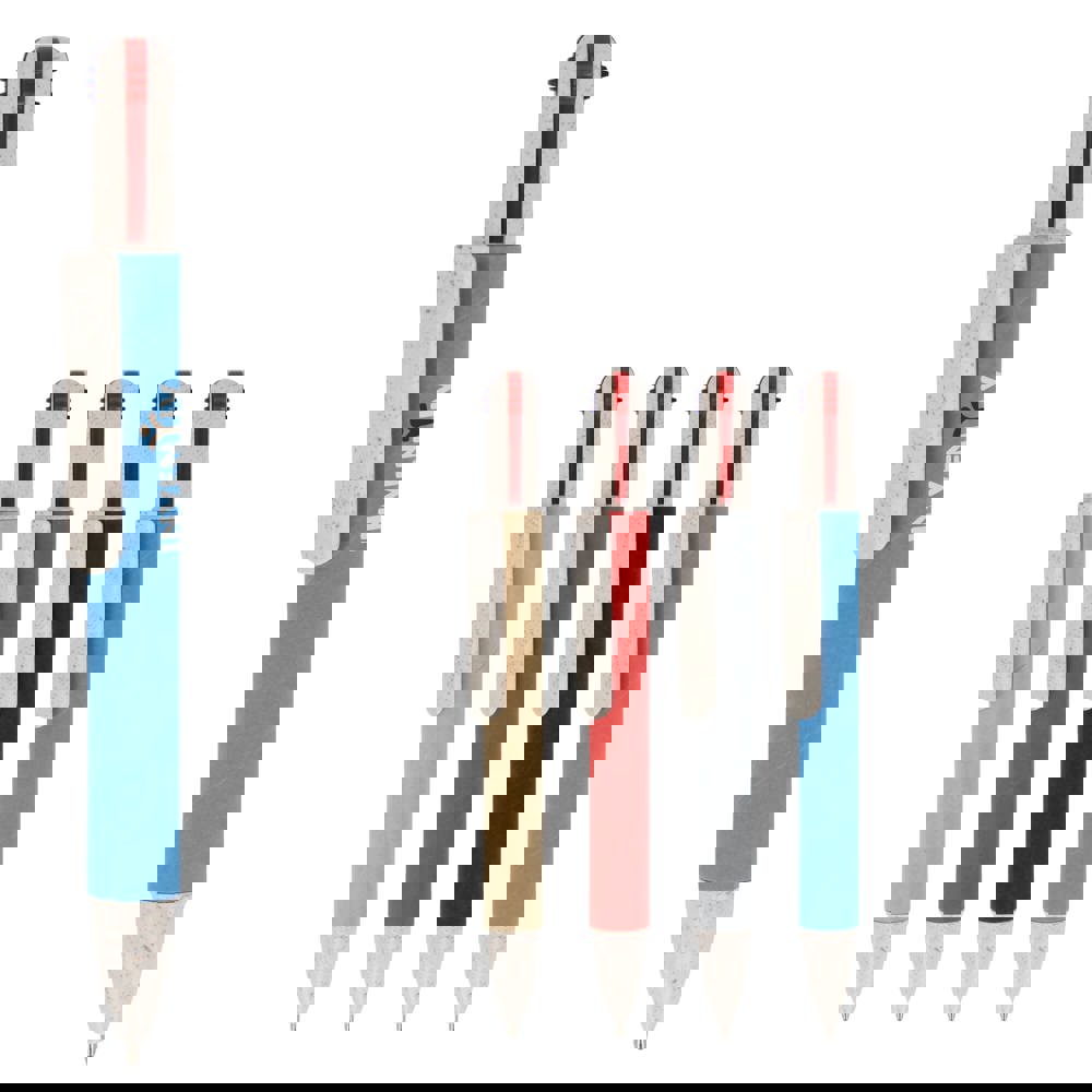 4-kleuren balpenpapier