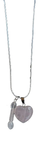 Tinkle Alarm - Zilveren ketting met edelsteen hanger