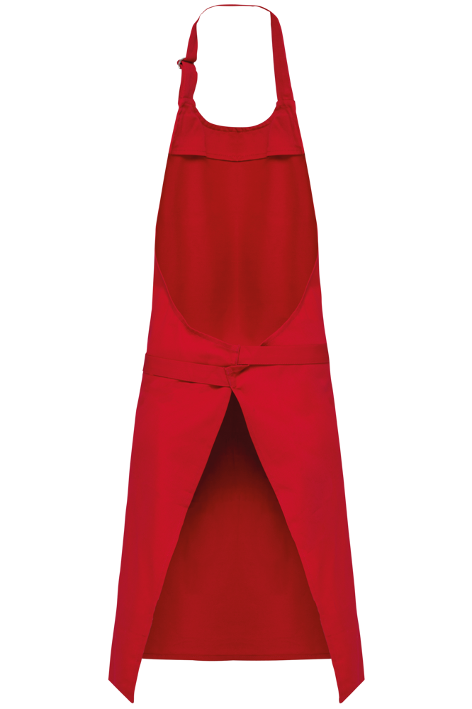 K885 - Katoenen schort met zak