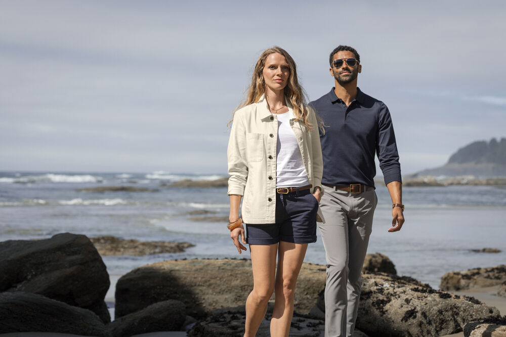 Cutter & Buck - Ocean Park Jacket Unisex Dark Navy XL