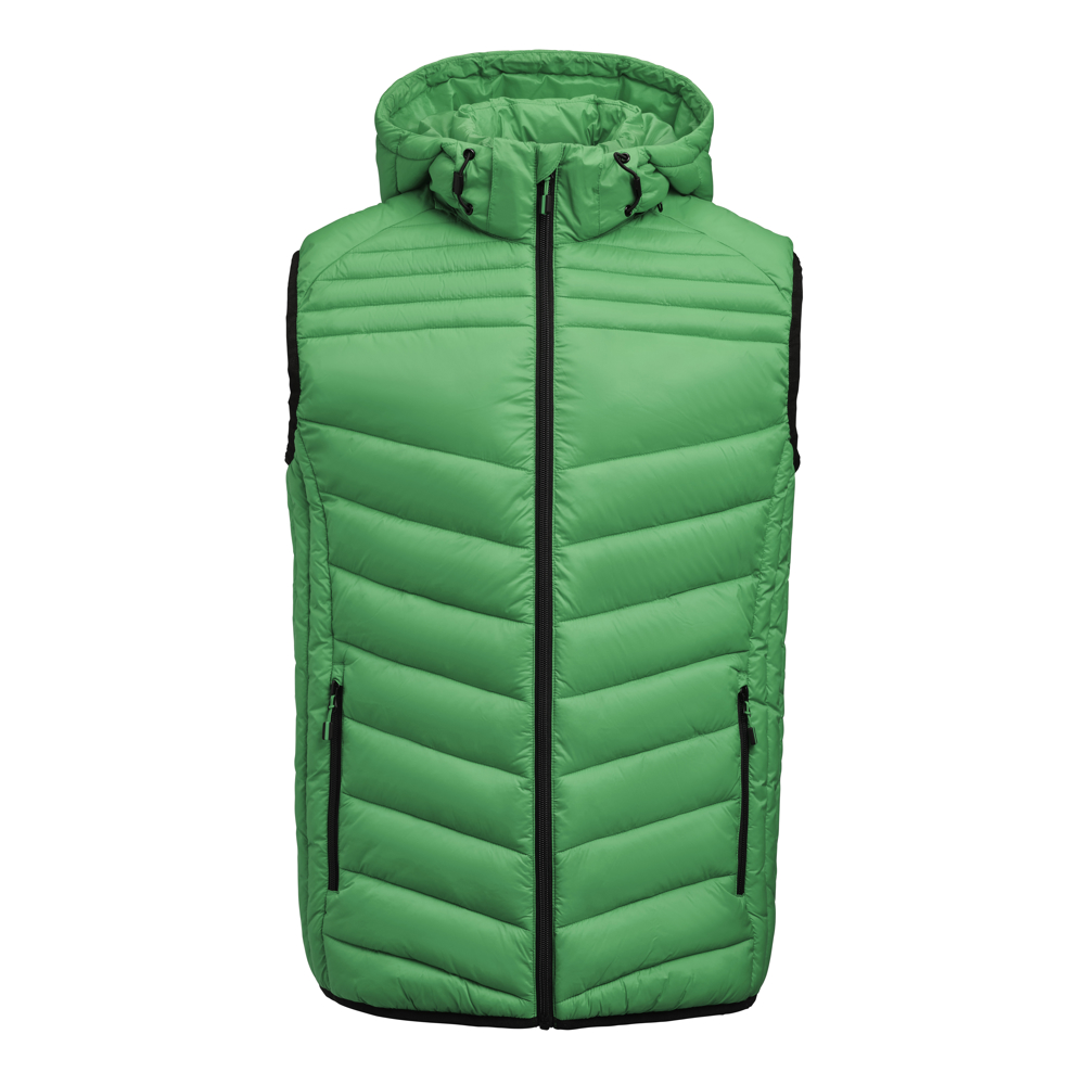 Base  Bodywarmer Heren - Frisgroen