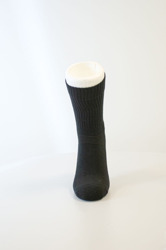 Jobman - 9596 2-P Socks Zwart 35