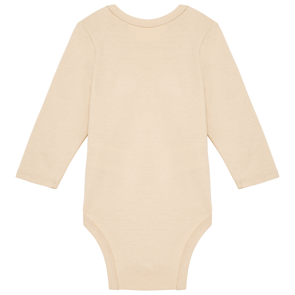 K837 - Baby body van biologisch katoen