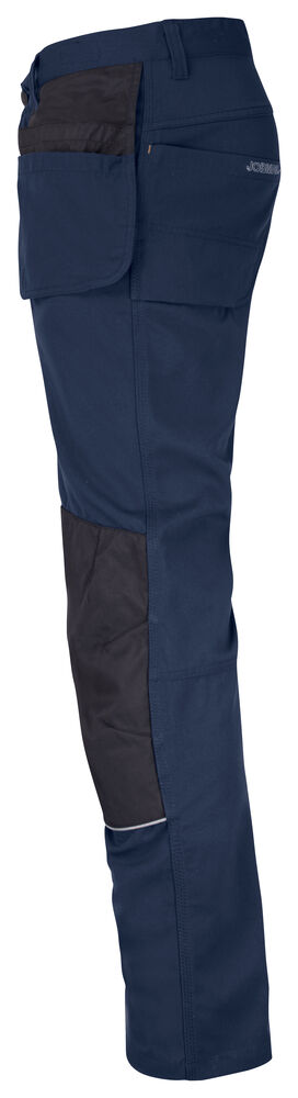 Jobman - 2812 Trousers Fast Dry HP Navy/Zwart C50