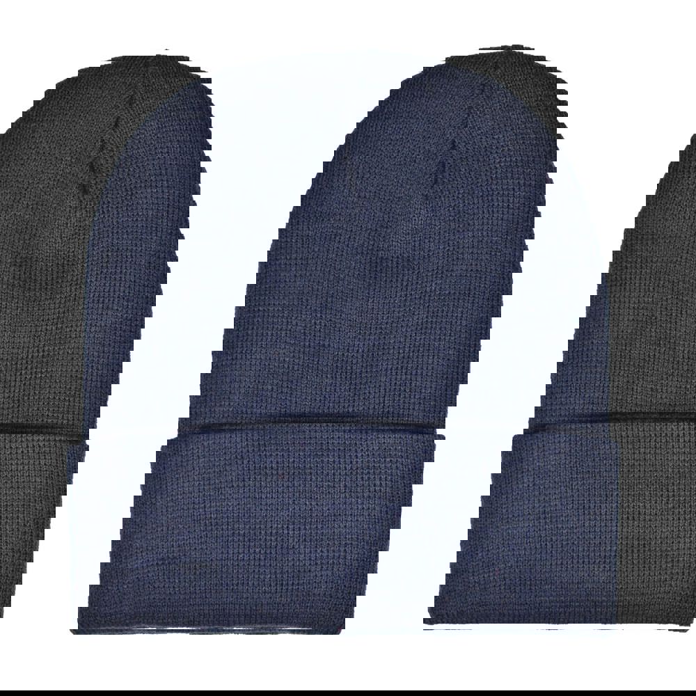 Gebreide muts 100% rPET - Navy (PMS 533c) / Navy