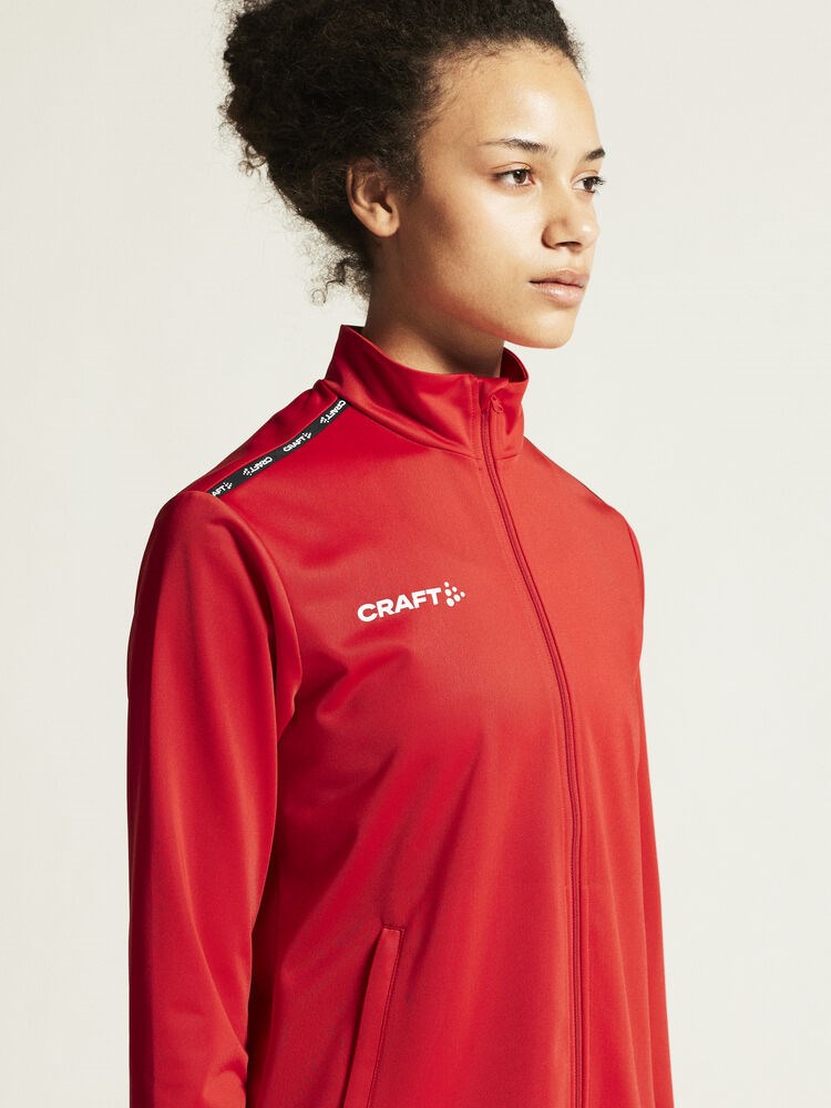 Craft - Squad Go Fz Jacket W Bright red S
