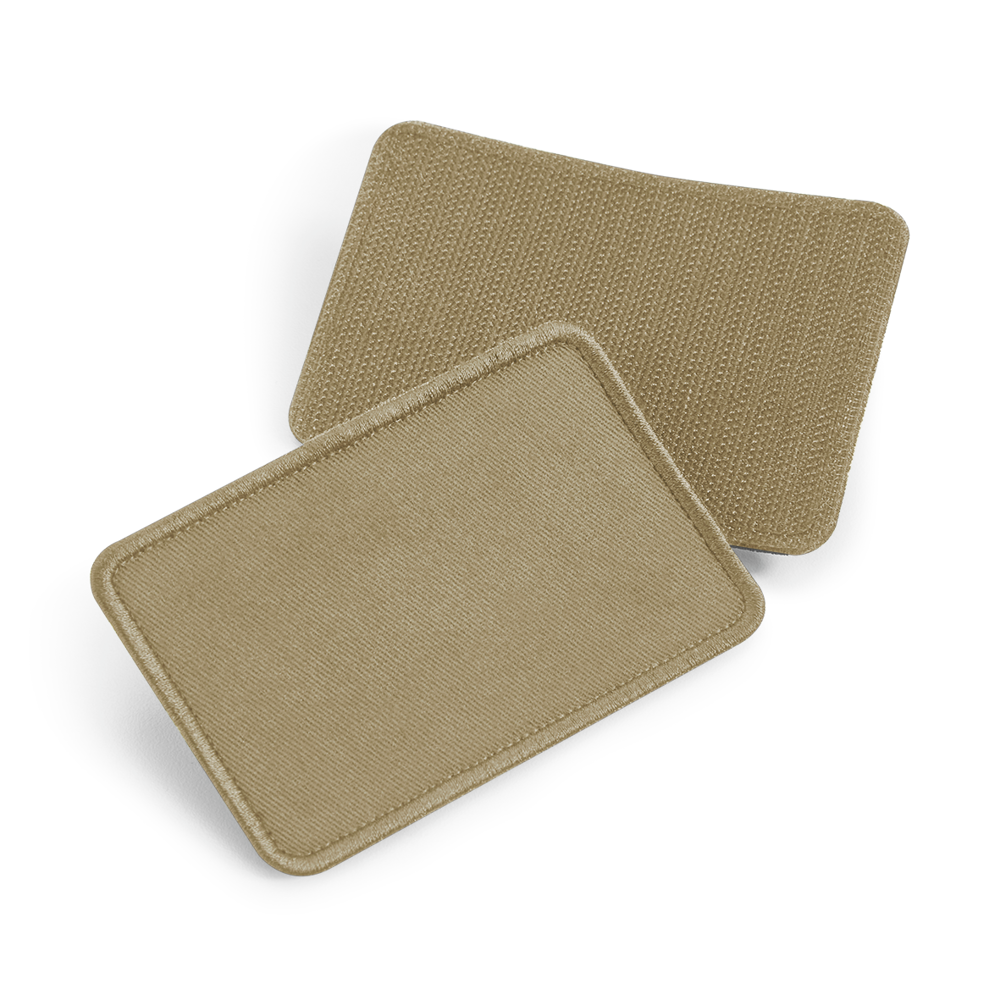 B600 - Afneembare katoenen patch - Desert Sand