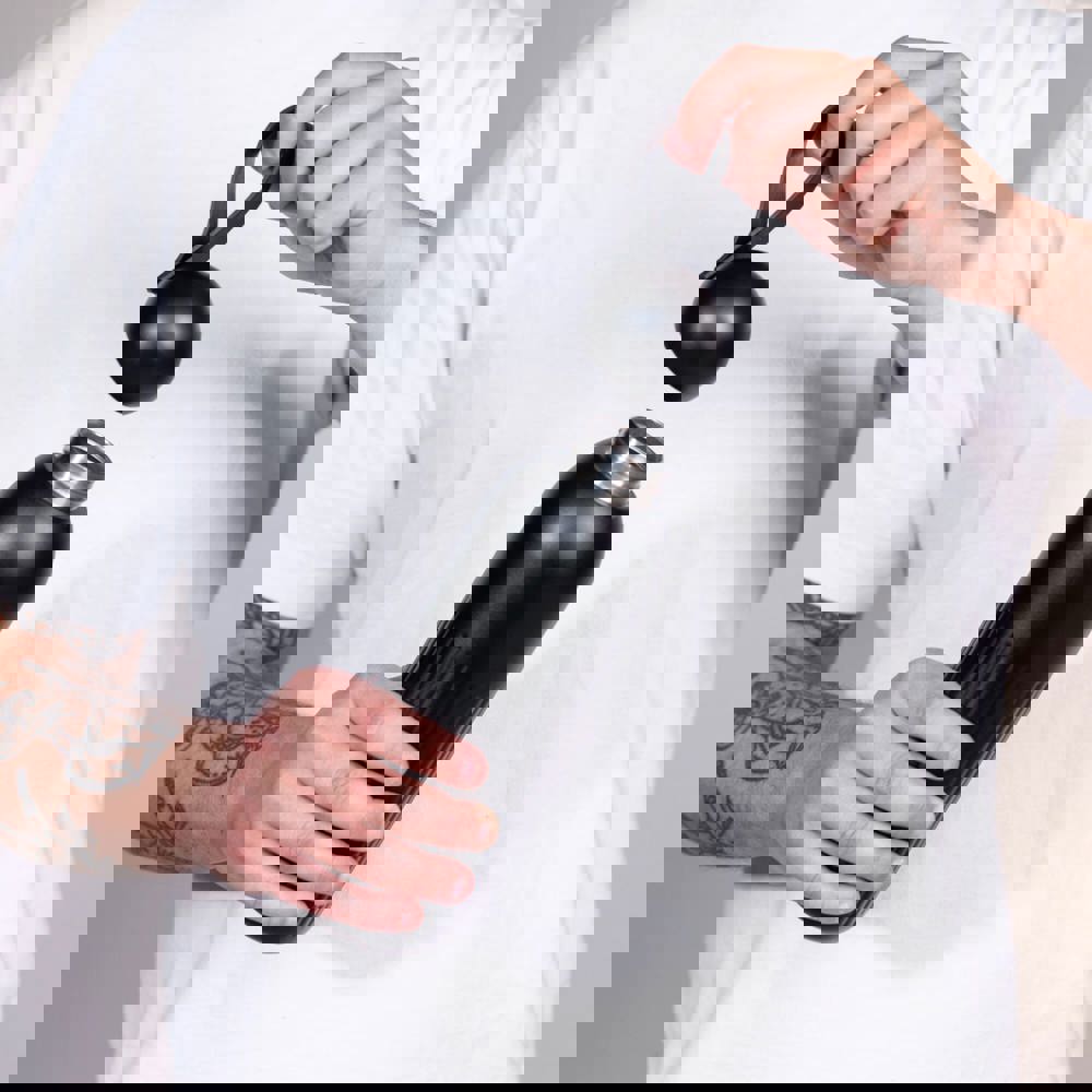 Sagaform Tekla stalen fles (gerecycled) 500 ml