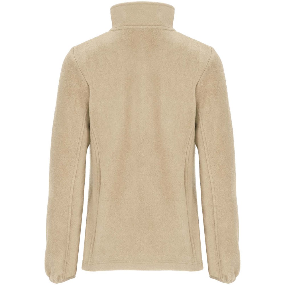 Artic fleece damesjack met volledige rits