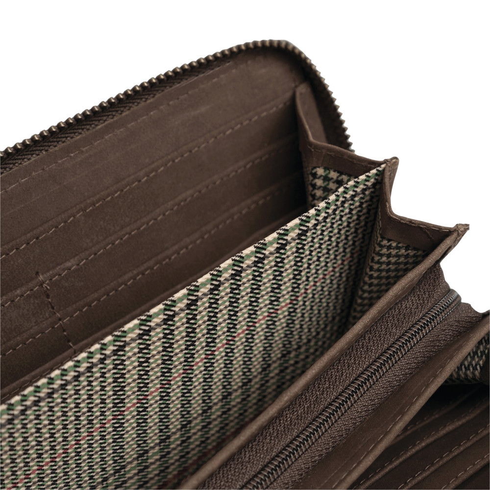 LADY - Echt lederen damesportemonnee