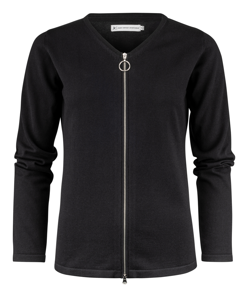 Ashland Cardigan Dames - Zwart
