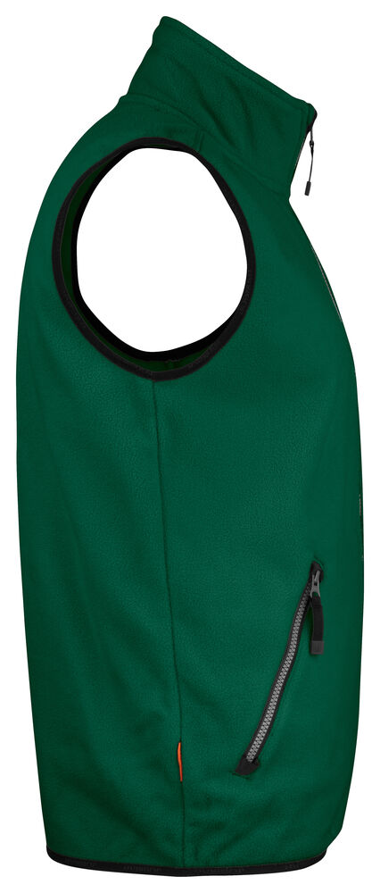 Jobman - 7501 Fleece Vest Bosgroen M