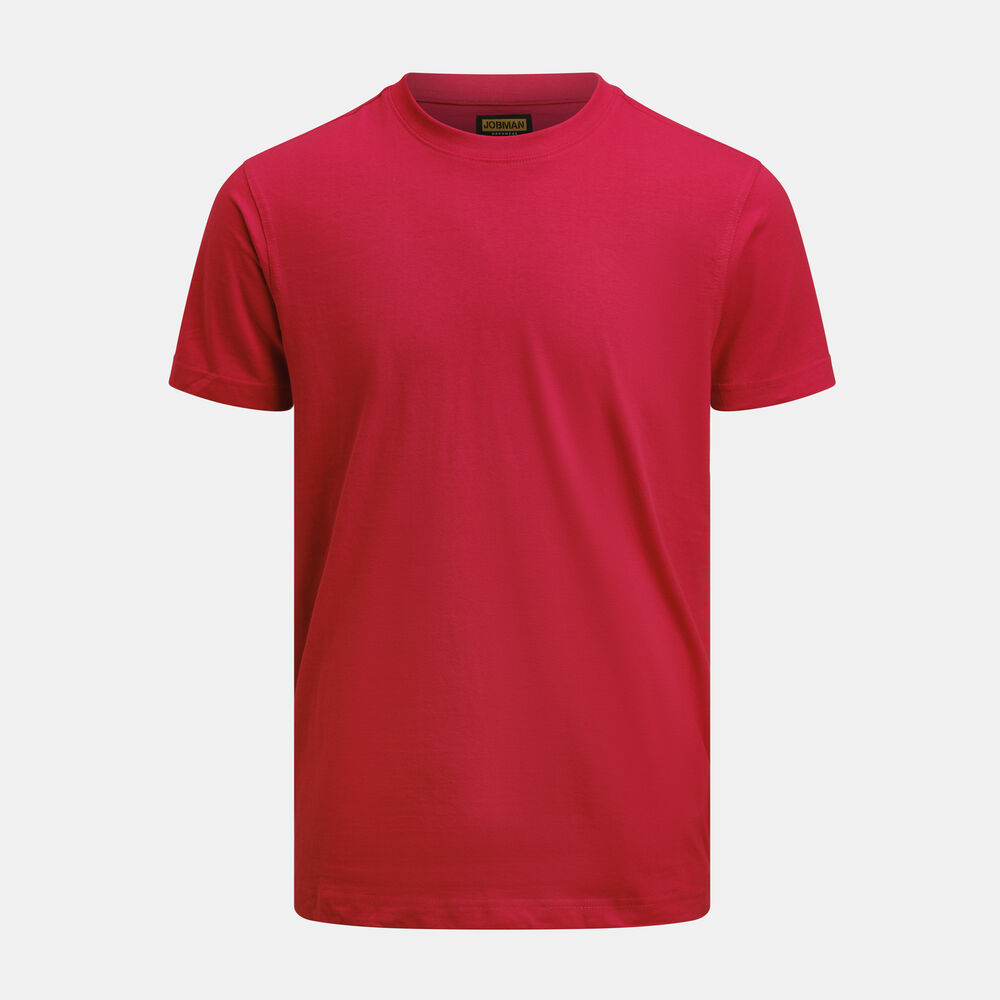 Jobman - 5264 T-shirt - Rood