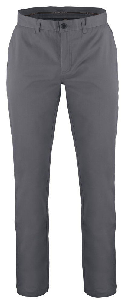 2550 CHINO BROEK - grijs