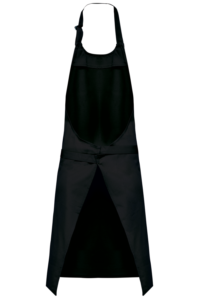 K885 - Katoenen schort met zak