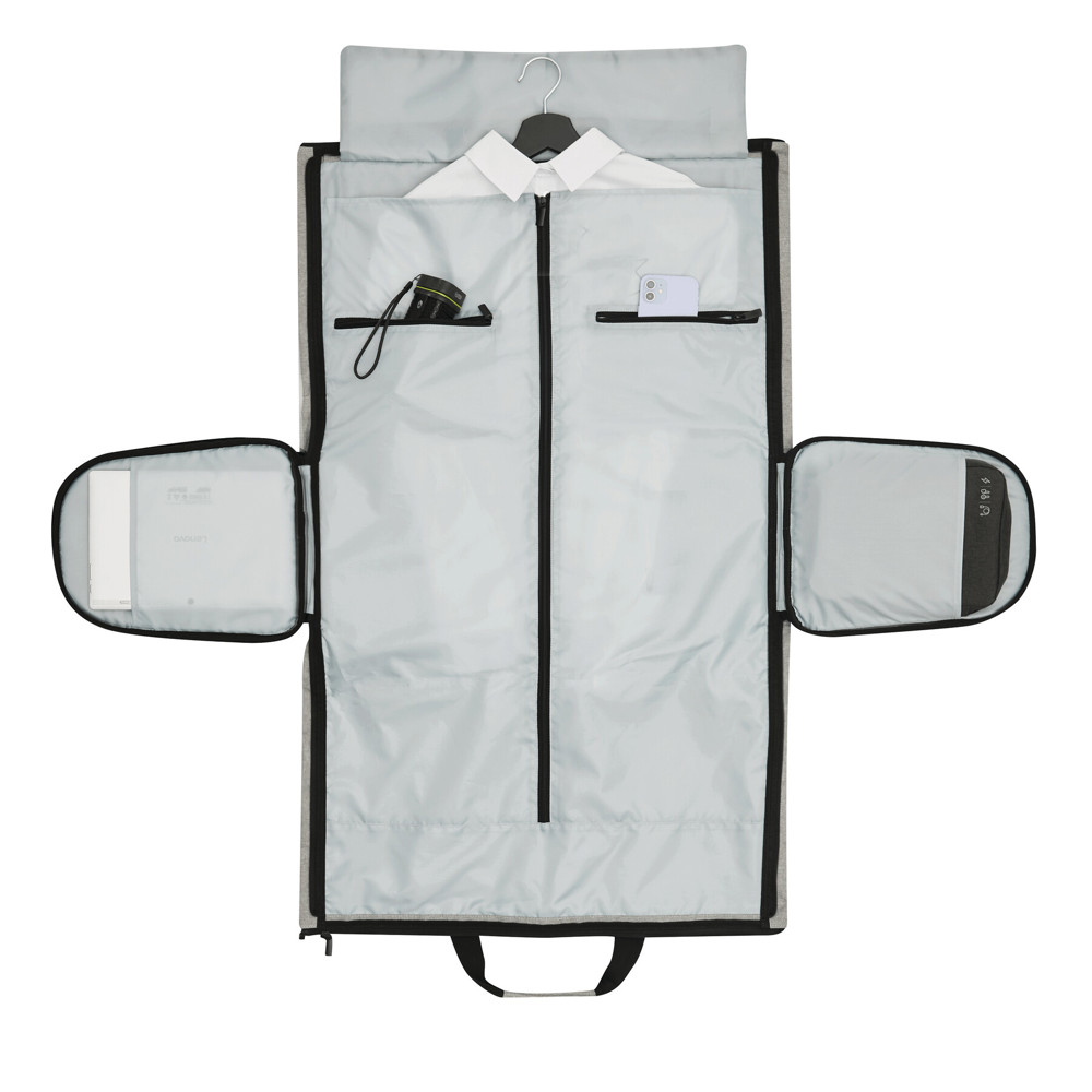 MILANO - Reistas met geïntegreerde kledingzak